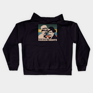 Retro Men Nights Movie Quote Design Kids Hoodie